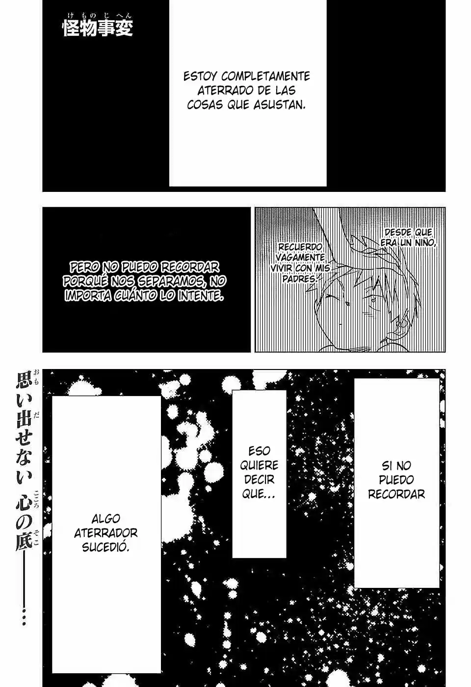 Kemono Jihen - Capítulo 9 - Página 2 - LectorTMOo