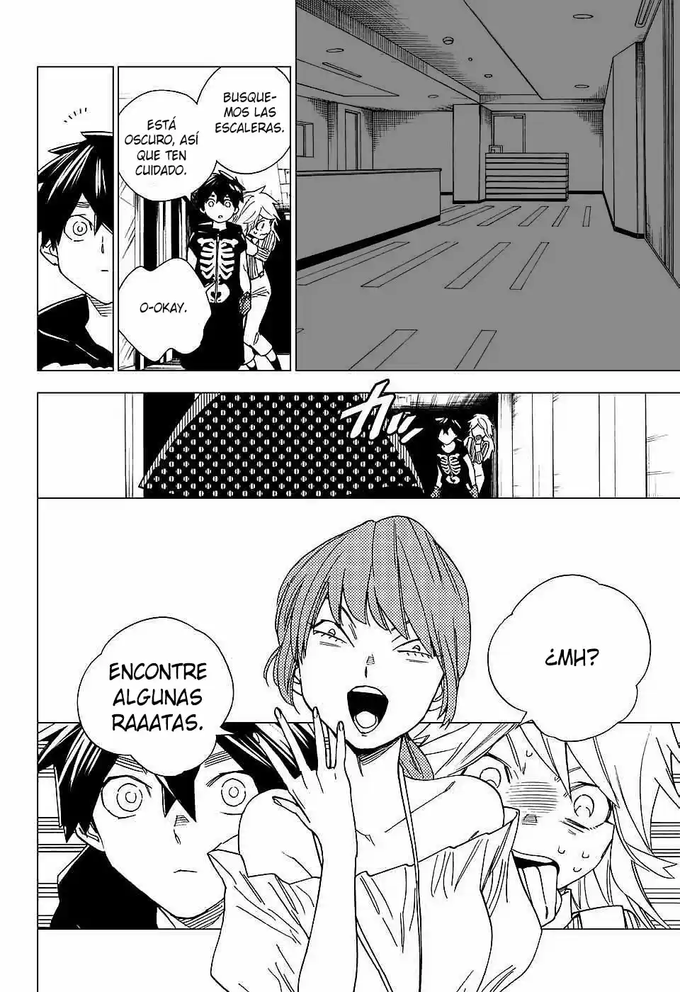 Kemono Jihen - Capítulo 9 - Página 5 - LectorTMOo