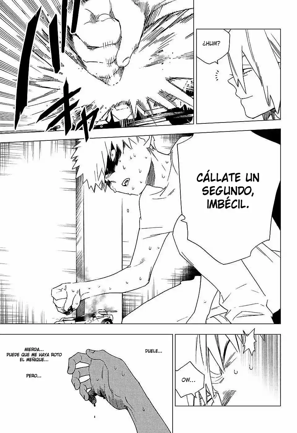 Kemono Jihen - Capítulo 9 - Página 14 - LectorTMOo