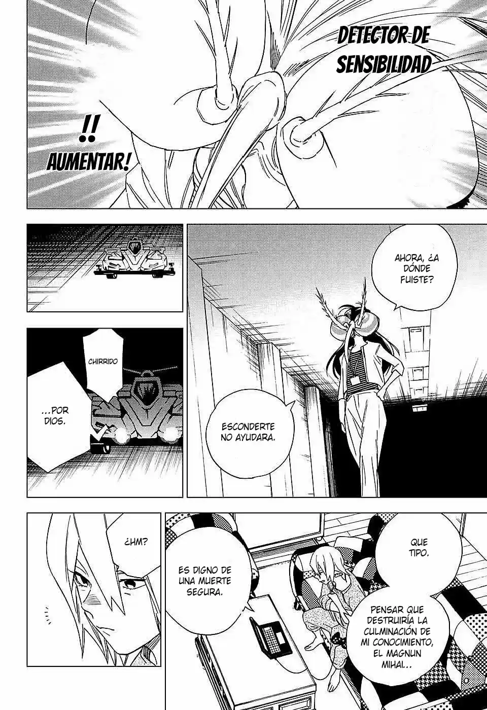 Kemono Jihen - Capítulo 9 - Página 17 - LectorTMOo