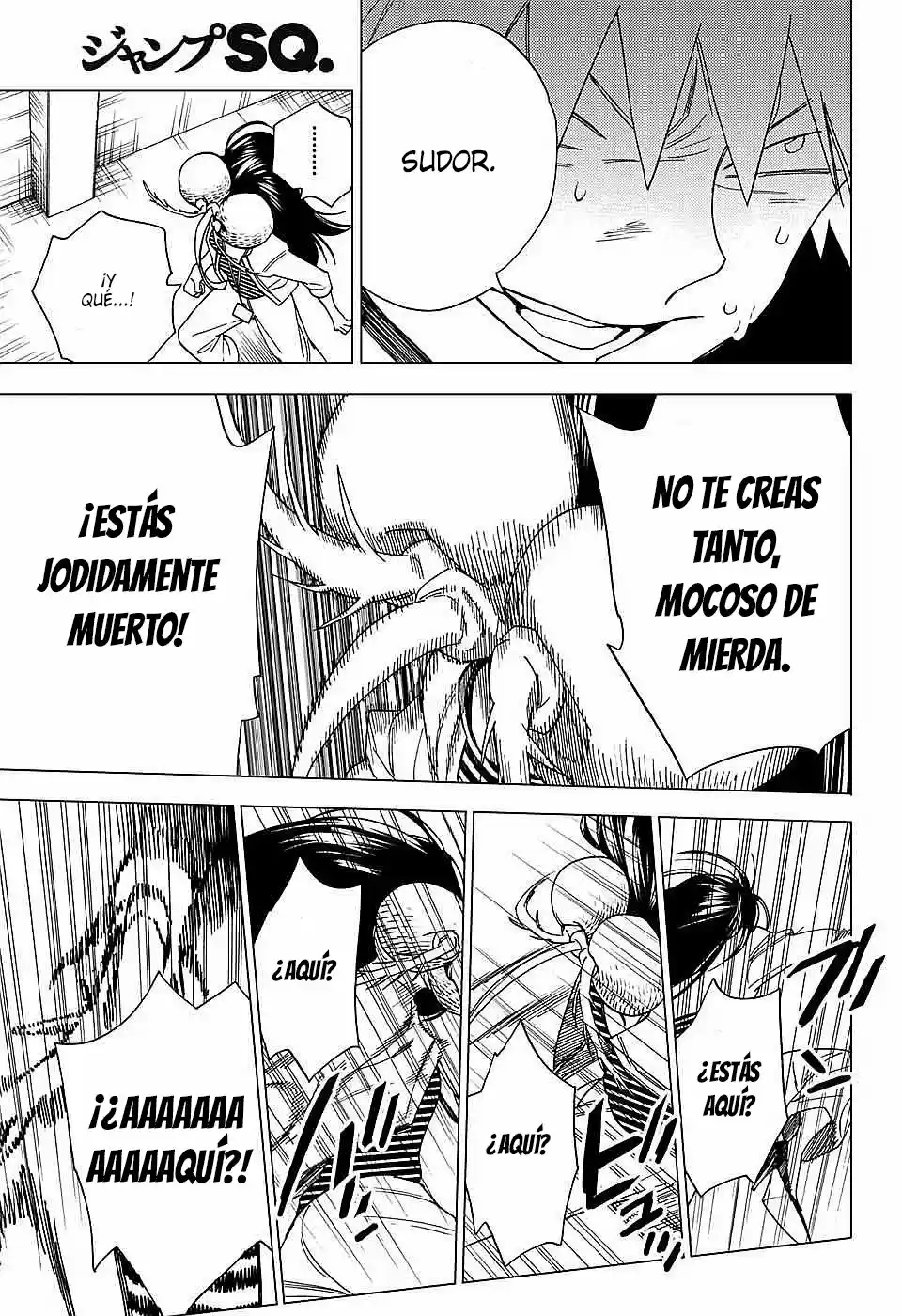 Kemono Jihen - Capítulo 9 - Página 20 - LectorTMOo