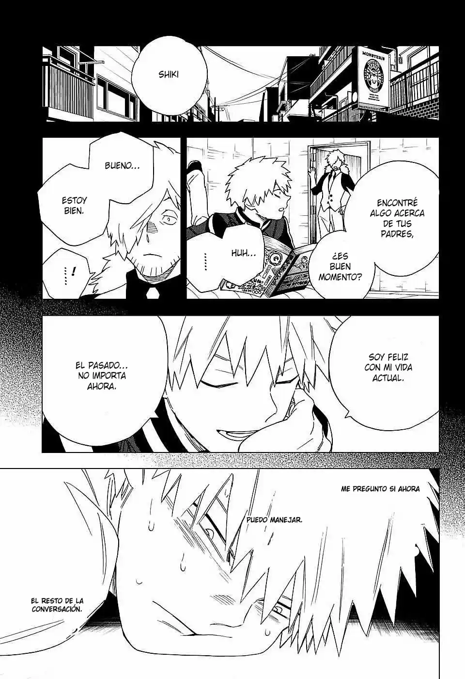 Kemono Jihen - Capítulo 9 - Página 24 - LectorTMOo