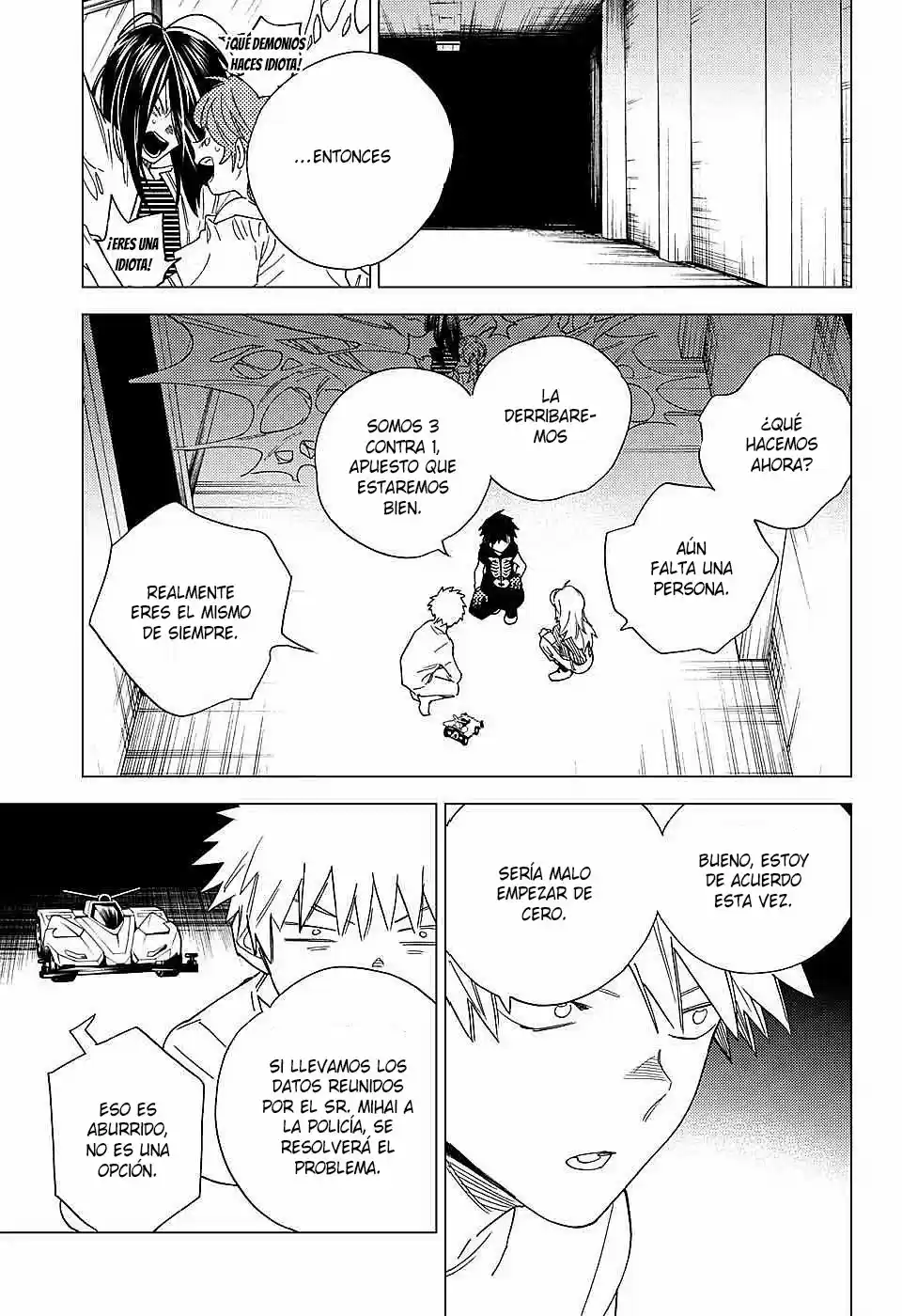 Kemono Jihen - Capítulo 9 - Página 26 - LectorTMOo