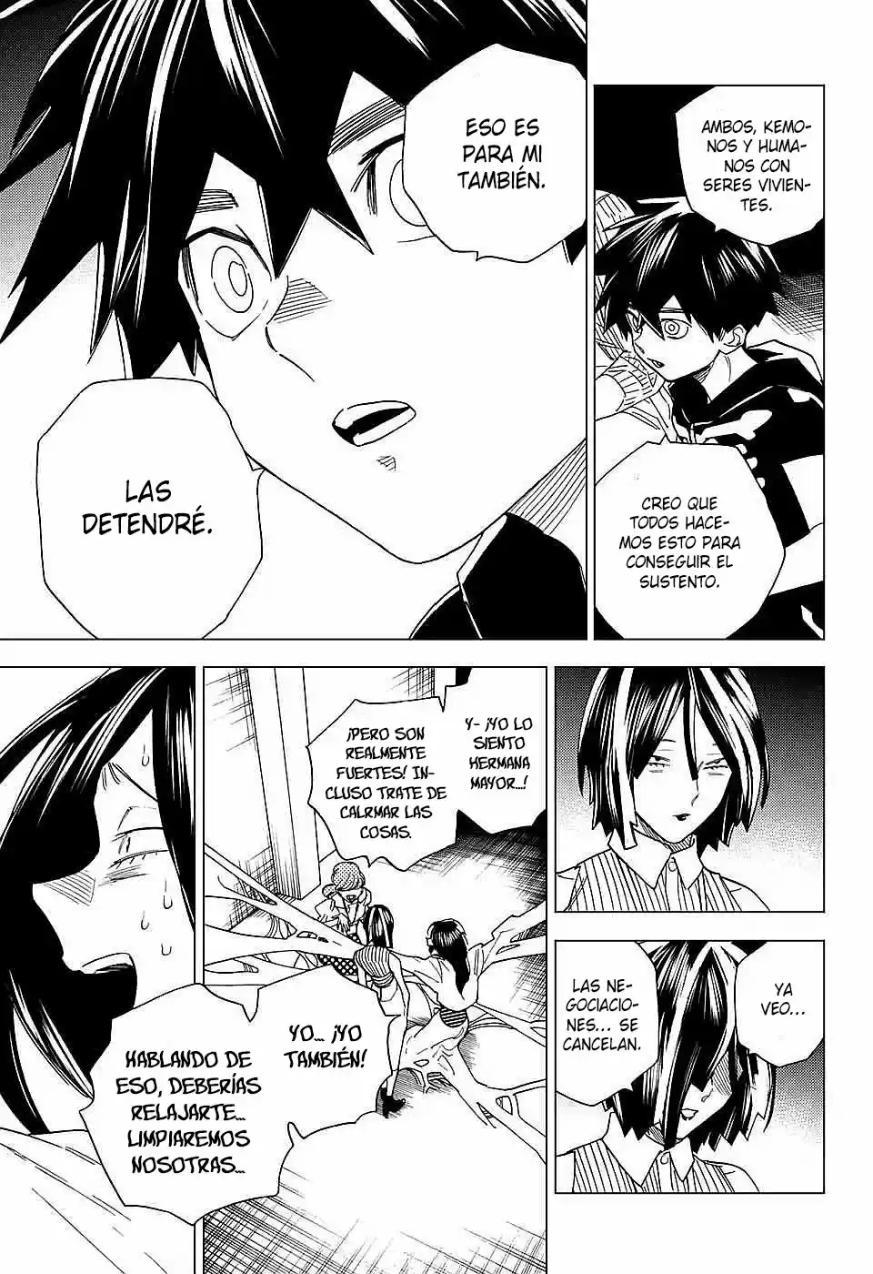 Kemono Jihen - Capítulo 9 - Página 30 - LectorTMOo