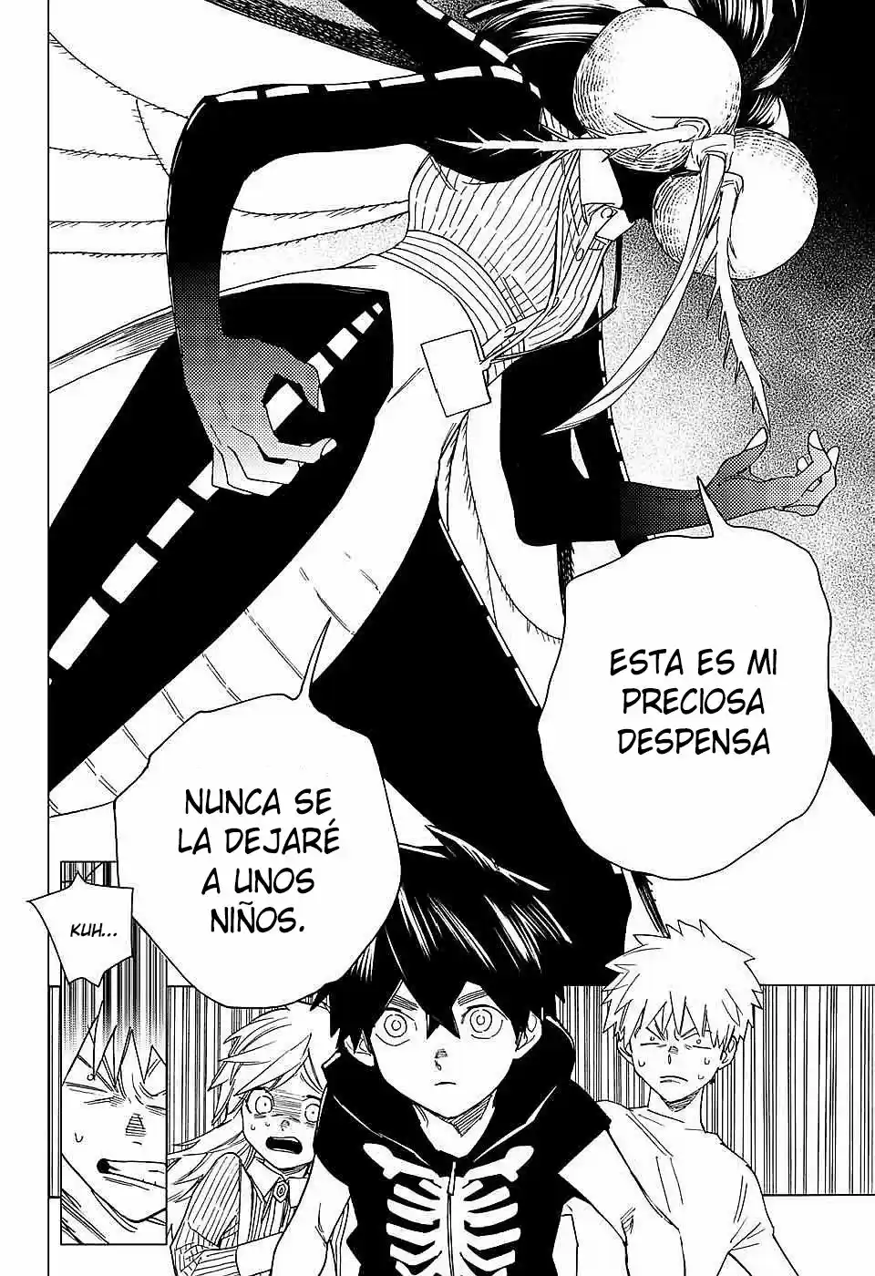 Kemono Jihen - Capítulo 9 - Página 33 - LectorTMOo