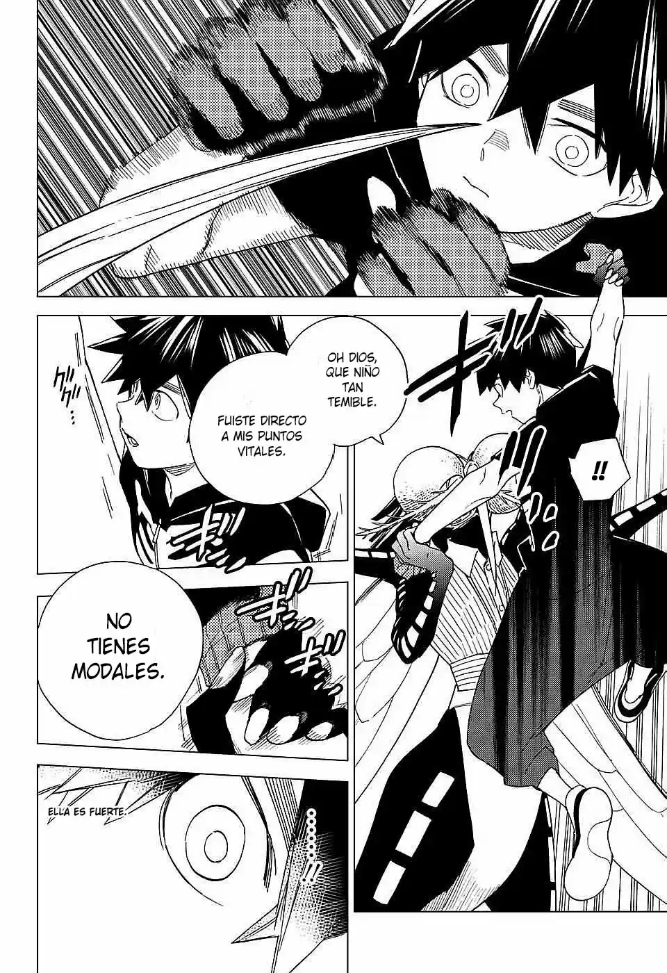 Kemono Jihen - Capítulo 9 - Página 35 - LectorTMOo