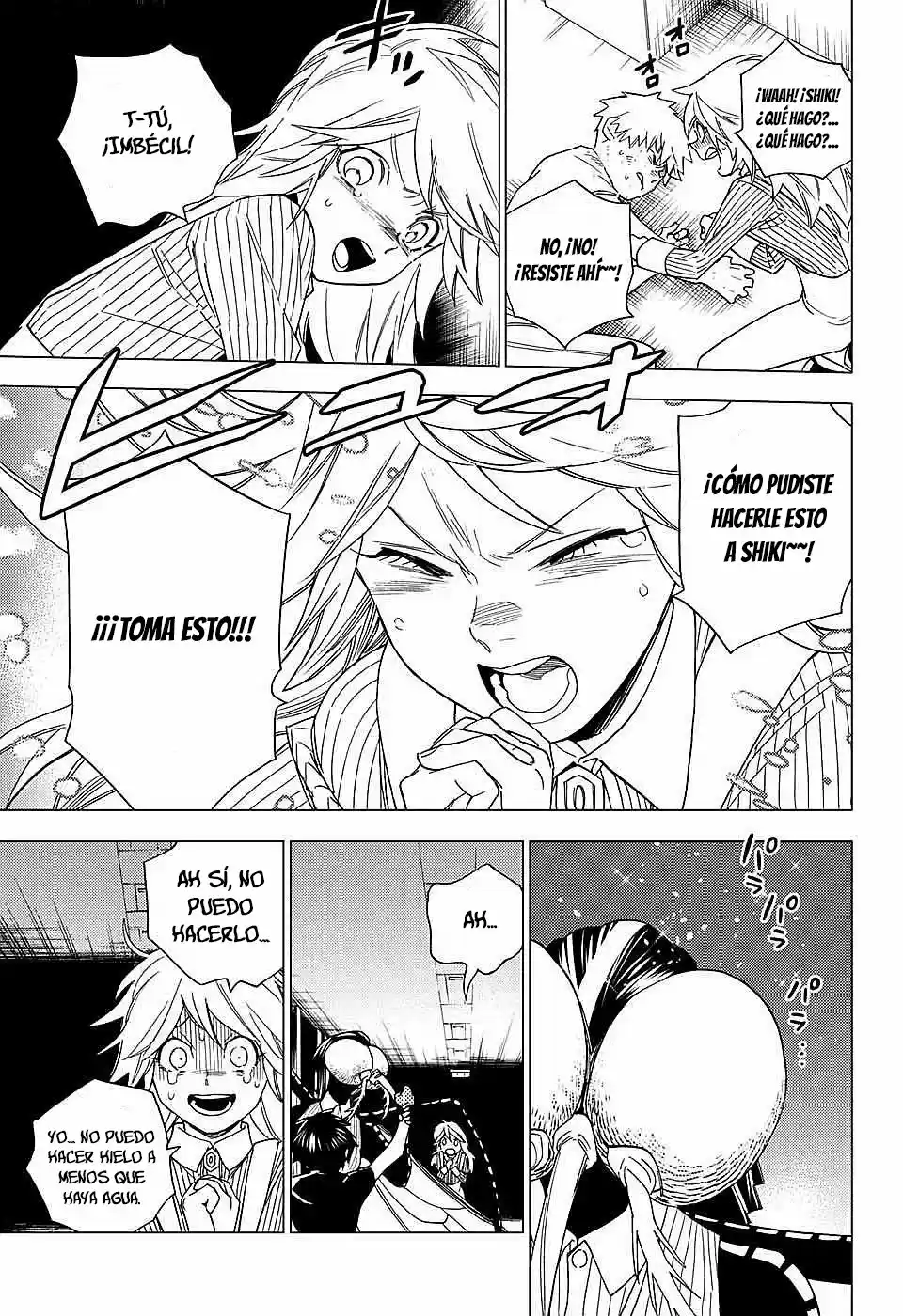 Kemono Jihen - Capítulo 9 - Página 38 - LectorTMOo