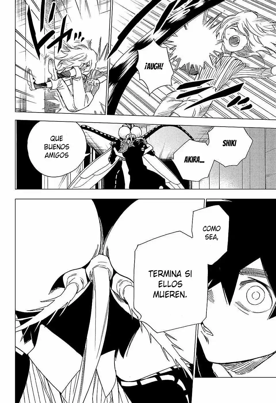 Kemono Jihen - Capítulo 9 - Página 39 - LectorTMOo