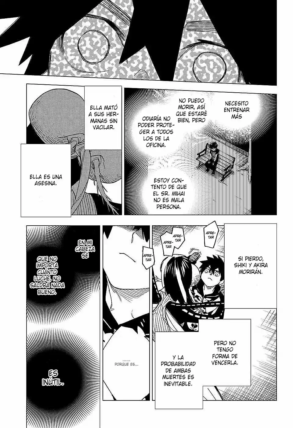 Kemono Jihen - Capítulo 9 - Página 40 - LectorTMOo