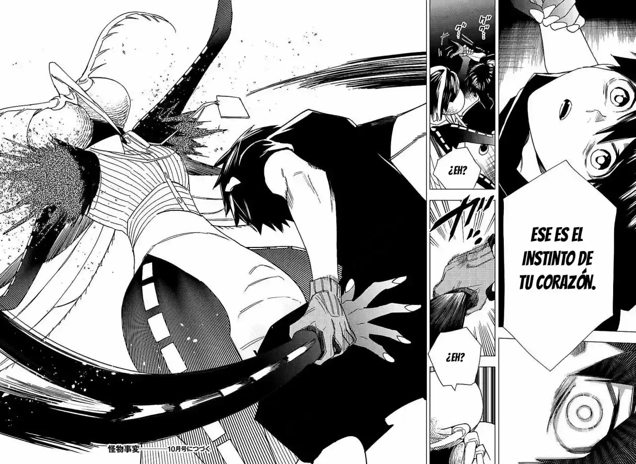 Kemono Jihen - Capítulo 9 - Página 45 - LectorTMOo