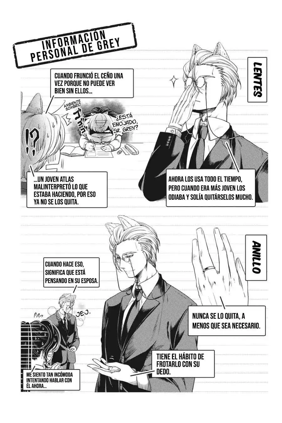 Kemono Joushi Ni Jitsu Wa Mitomerarete Ita Hanashi - Capítulo 14.5 - Página 2 - LectorTMOo