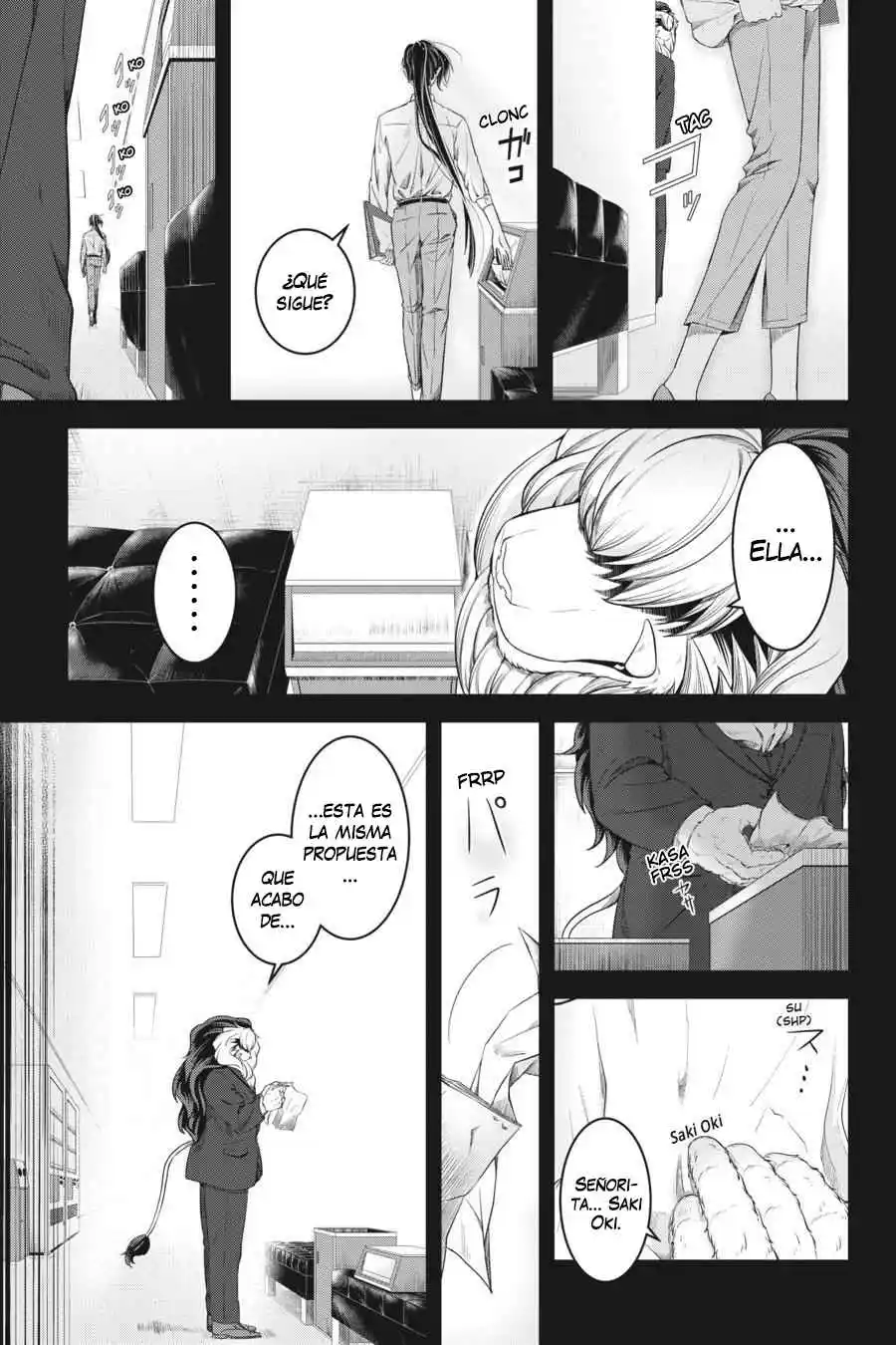 Kemono Joushi Ni Jitsu Wa Mitomerarete Ita Hanashi - Capítulo 15.5 - Página 7 - LectorTMOo
