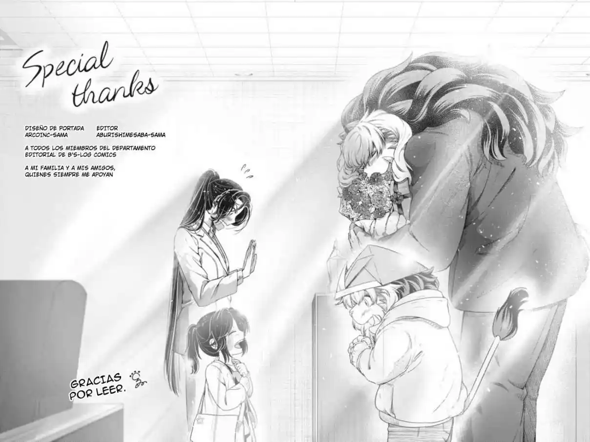 Kemono Joushi Ni Jitsu Wa Mitomerarete Ita Hanashi - Capítulo 15.5 - Página 17 - LectorTMOo