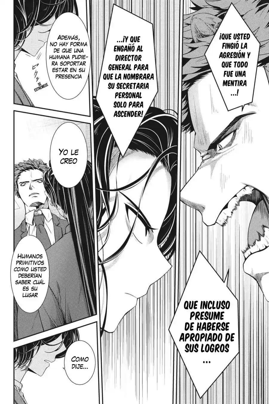 Kemono Joushi Ni Jitsu Wa Mitomerarete Ita Hanashi - Capítulo 15 - Página 9 - LectorTMOo