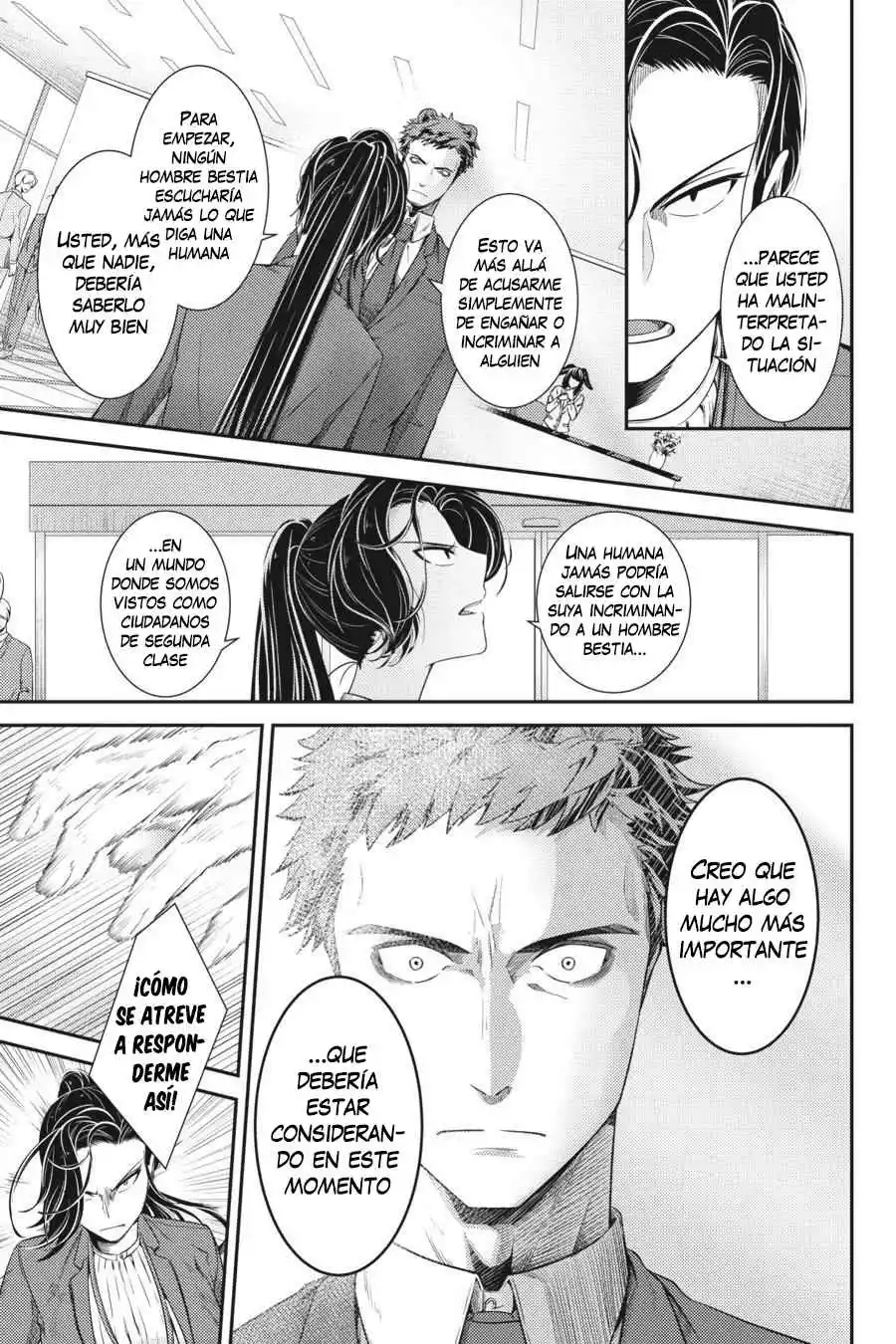 Kemono Joushi Ni Jitsu Wa Mitomerarete Ita Hanashi - Capítulo 15 - Página 10 - LectorTMOo