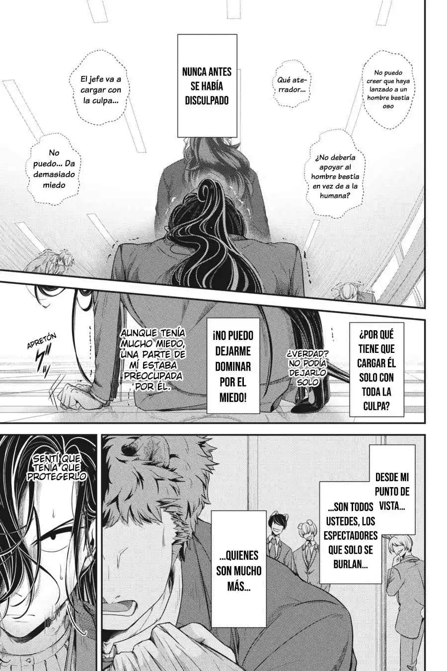 Kemono Joushi Ni Jitsu Wa Mitomerarete Ita Hanashi - Capítulo 15 - Página 19 - LectorTMOo