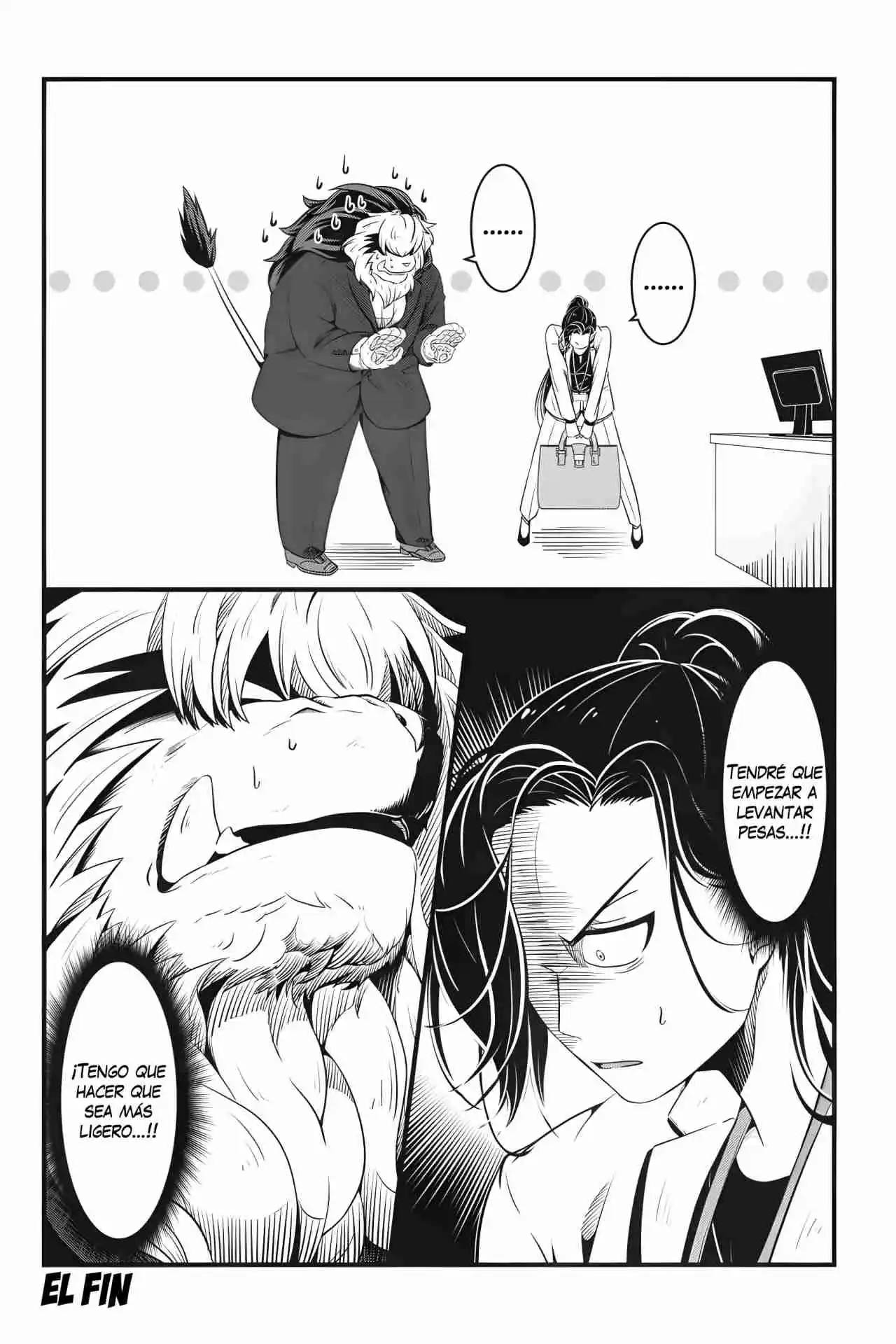Kemono Joushi Ni Jitsu Wa Mitomerarete Ita Hanashi - Capítulo 3.50 - Página 2 - LectorTMOo