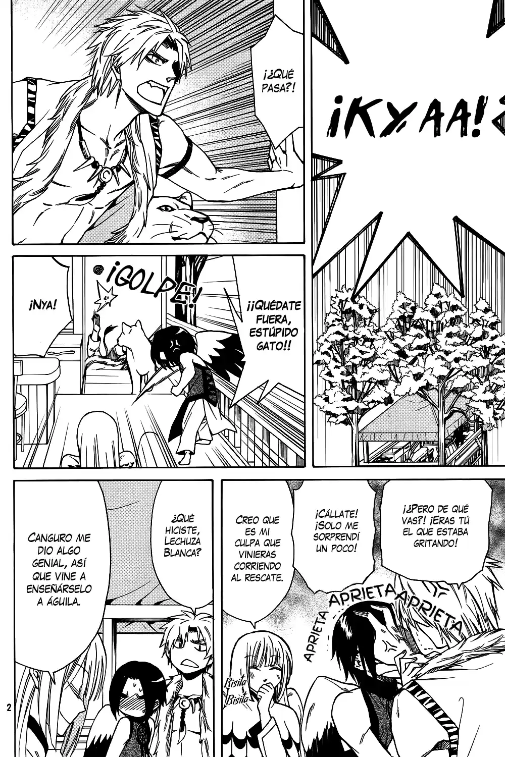 Kemono Kingdom - Capítulo 6.5 - Página 5 - LectorTMOo