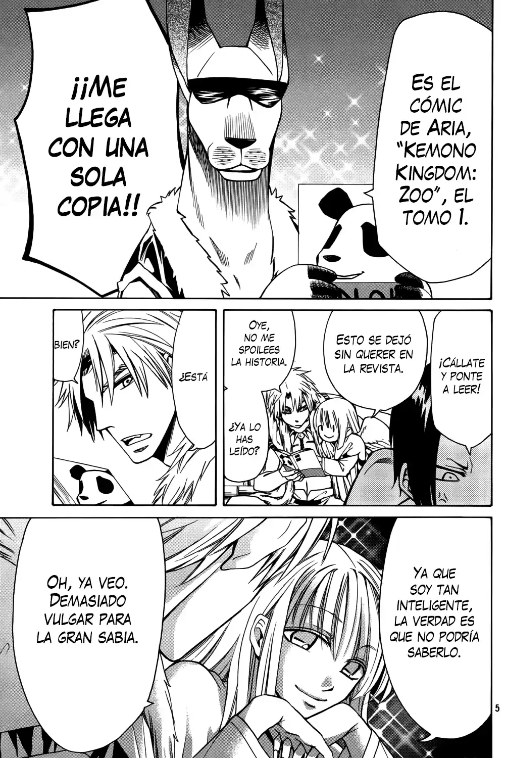 Kemono Kingdom - Capítulo 6.5 - Página 8 - LectorTMOo