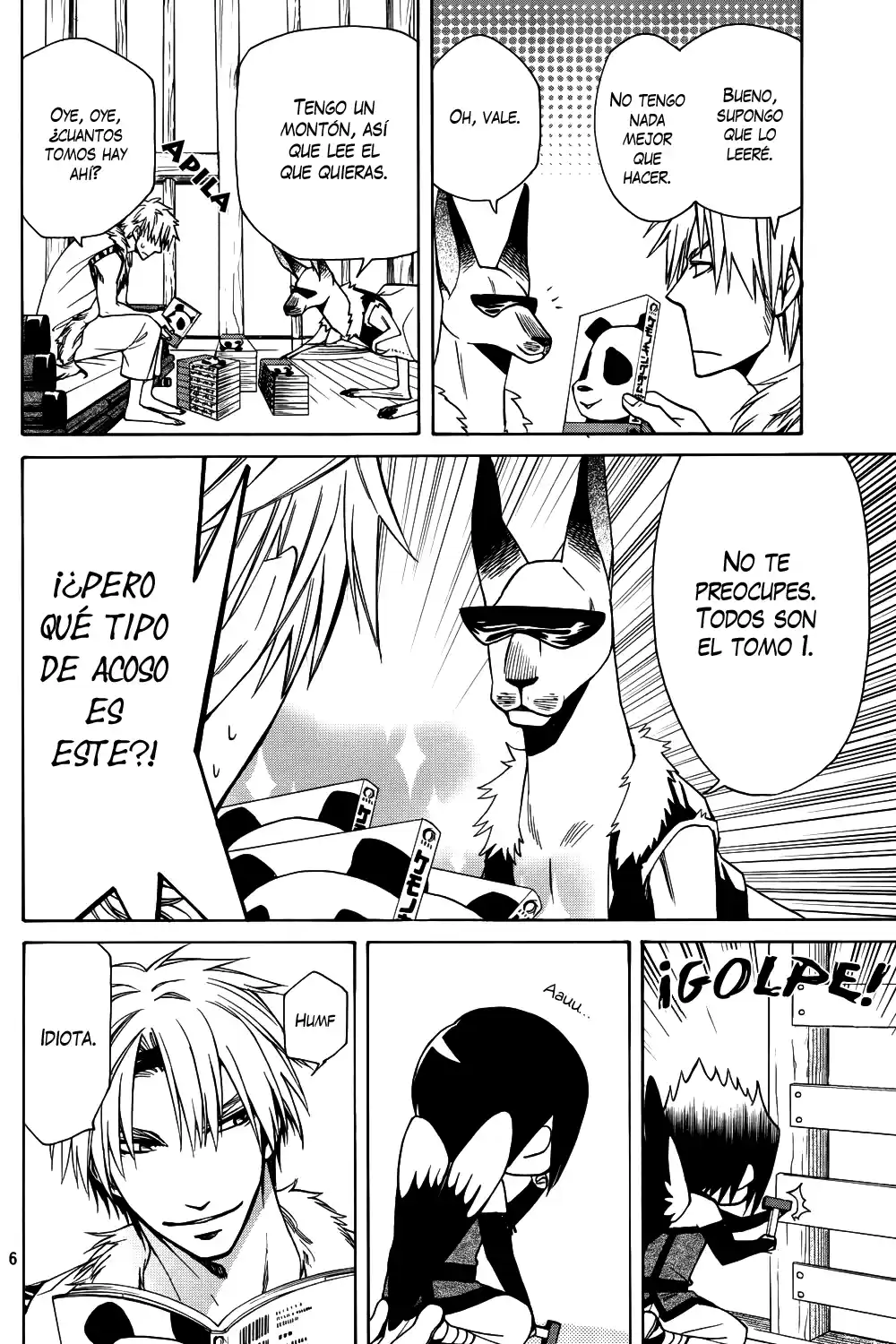Kemono Kingdom - Capítulo 6.5 - Página 9 - LectorTMOo