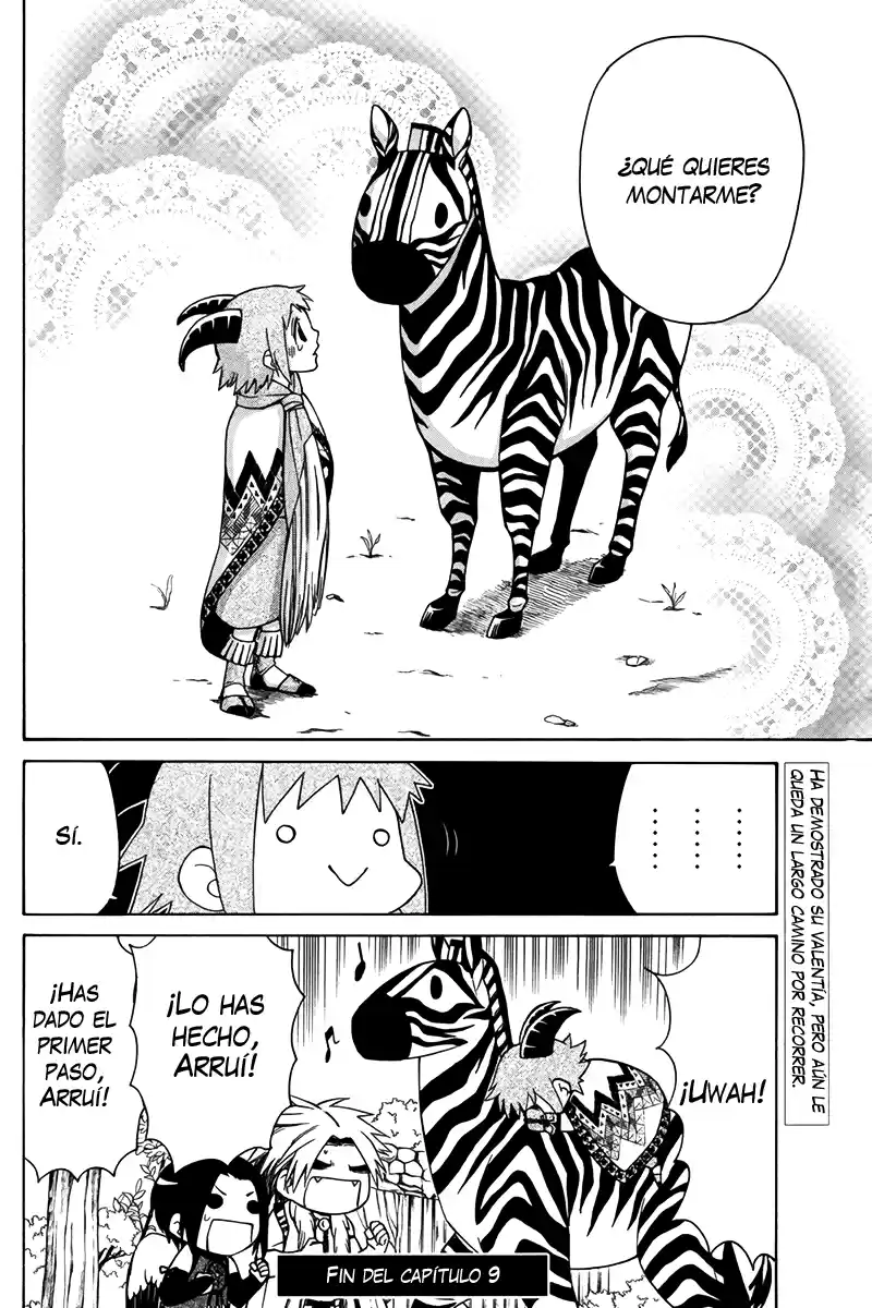 Kemono Kingdom - Capítulo 9 - Página 18 - LectorTMOo