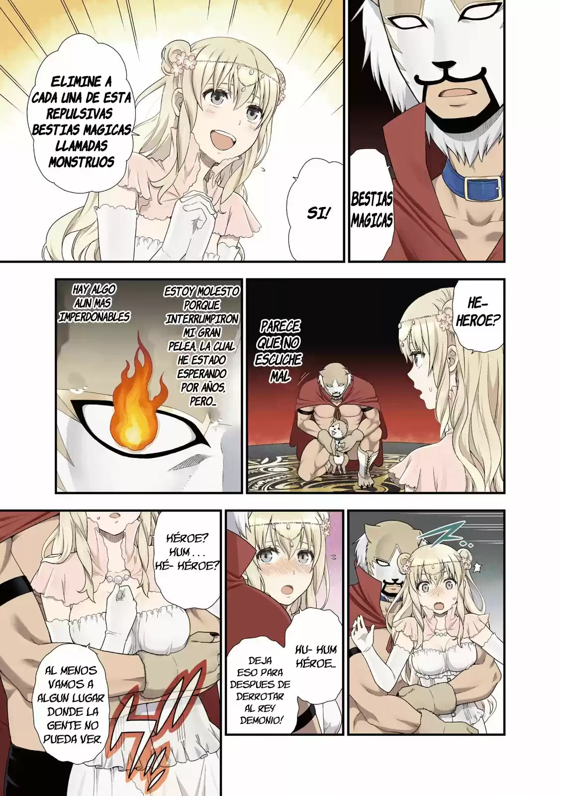 Kemono Michi - Capítulo 1 - Página 5 - LectorTMOo