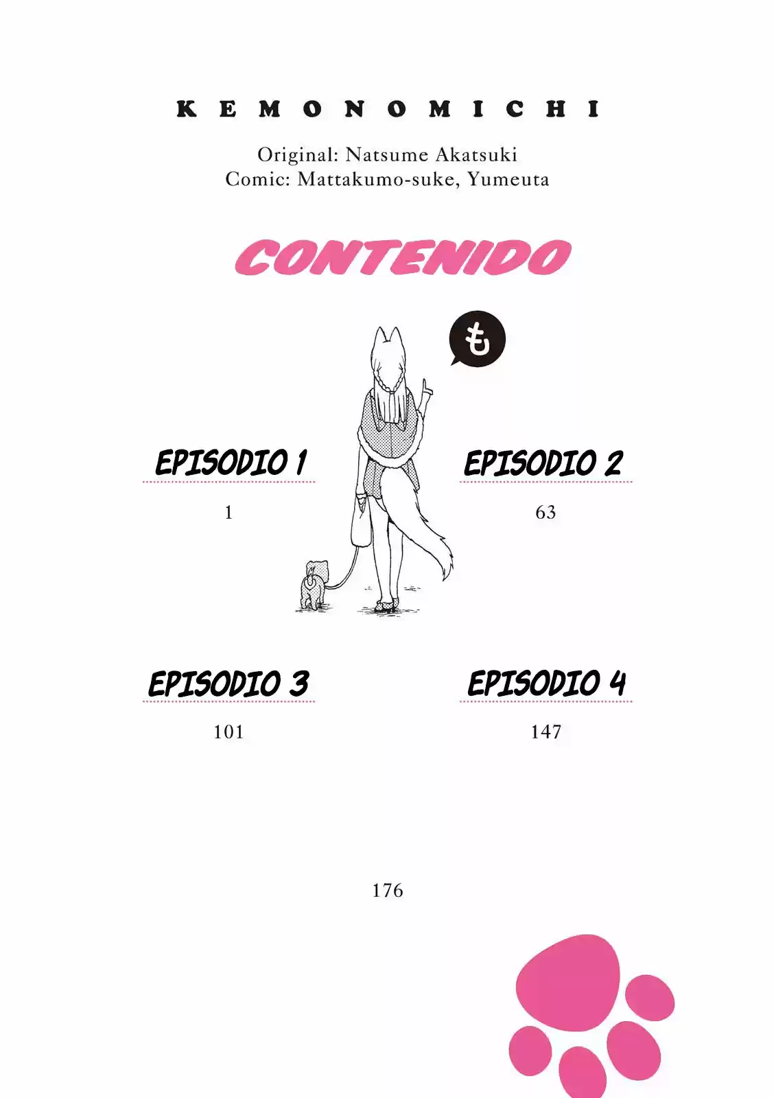 Kemono Michi - Capítulo 1 - Página 8 - LectorTMOo