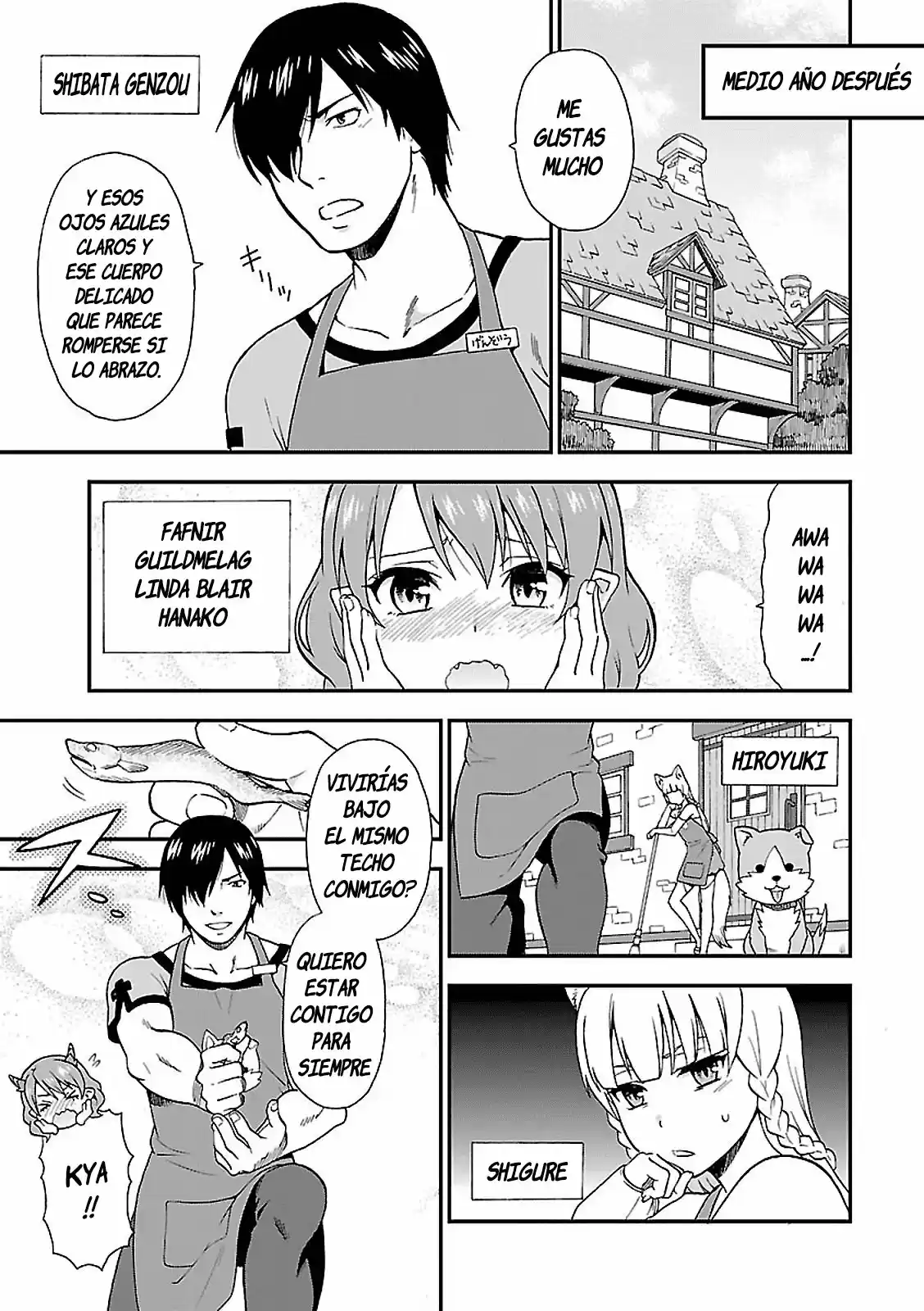 Kemono Michi - Capítulo 1 - Página 9 - LectorTMOo