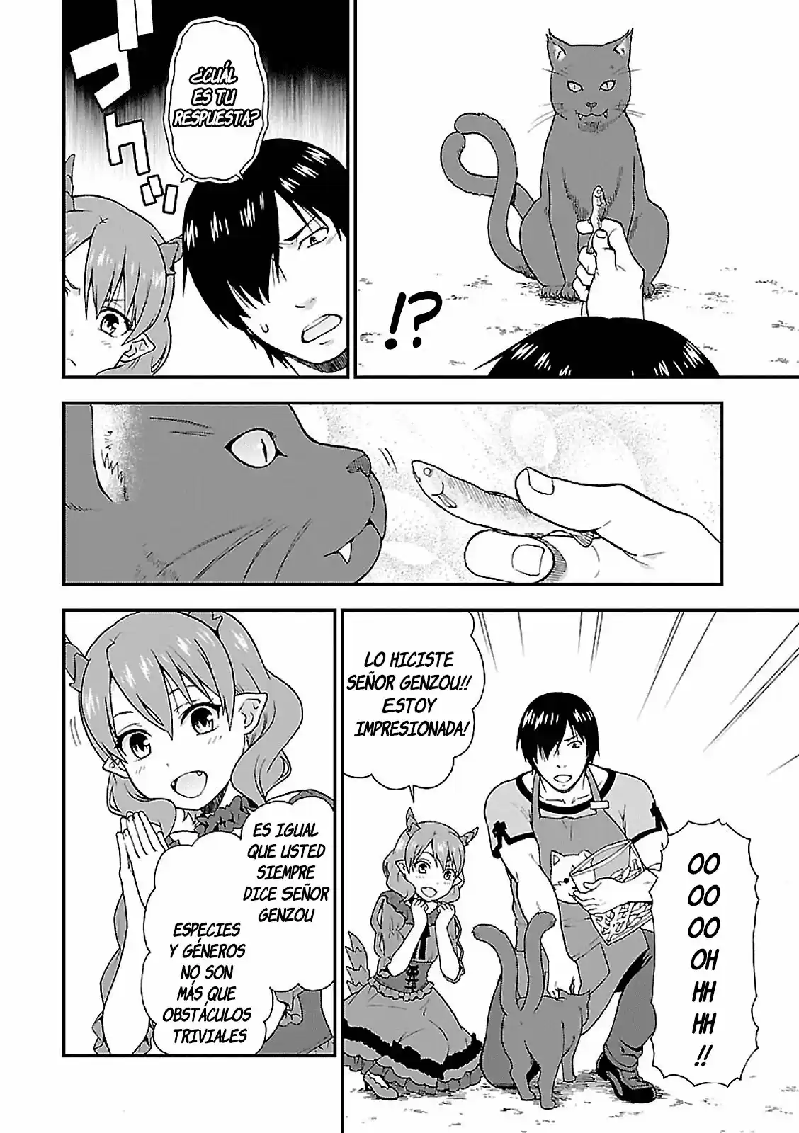 Kemono Michi - Capítulo 1 - Página 10 - LectorTMOo