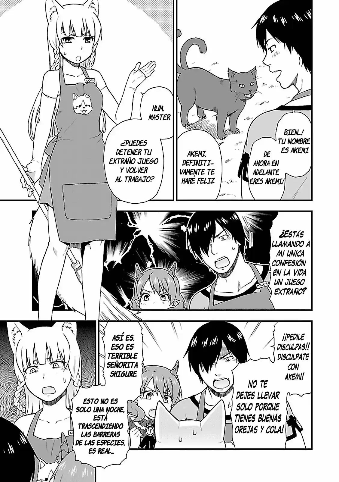Kemono Michi - Capítulo 1 - Página 11 - LectorTMOo