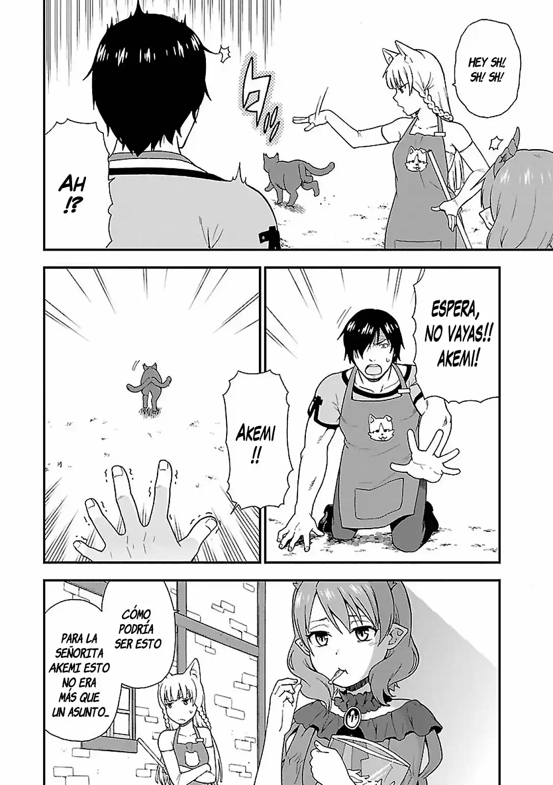 Kemono Michi - Capítulo 1 - Página 12 - LectorTMOo