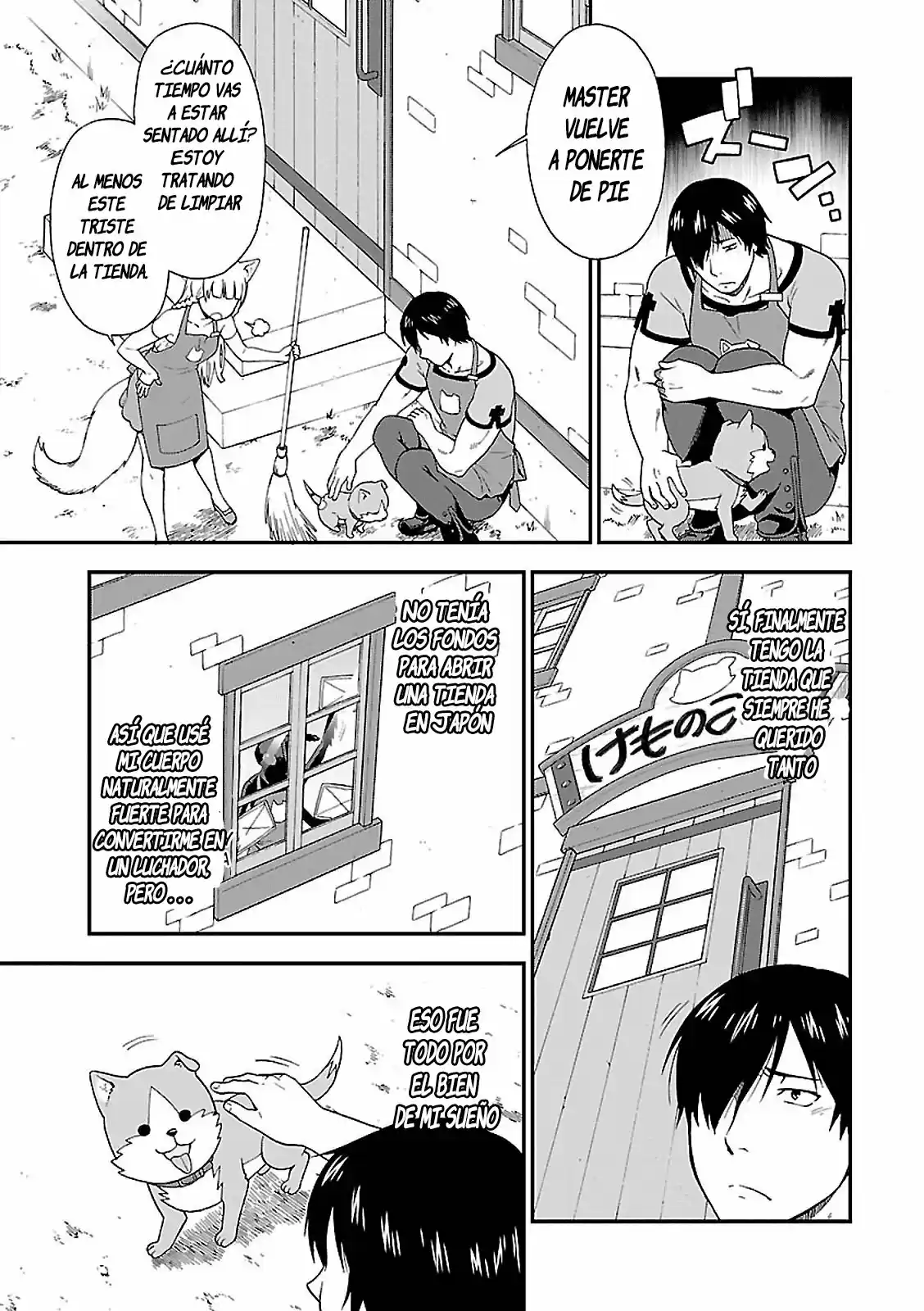 Kemono Michi - Capítulo 1 - Página 13 - LectorTMOo