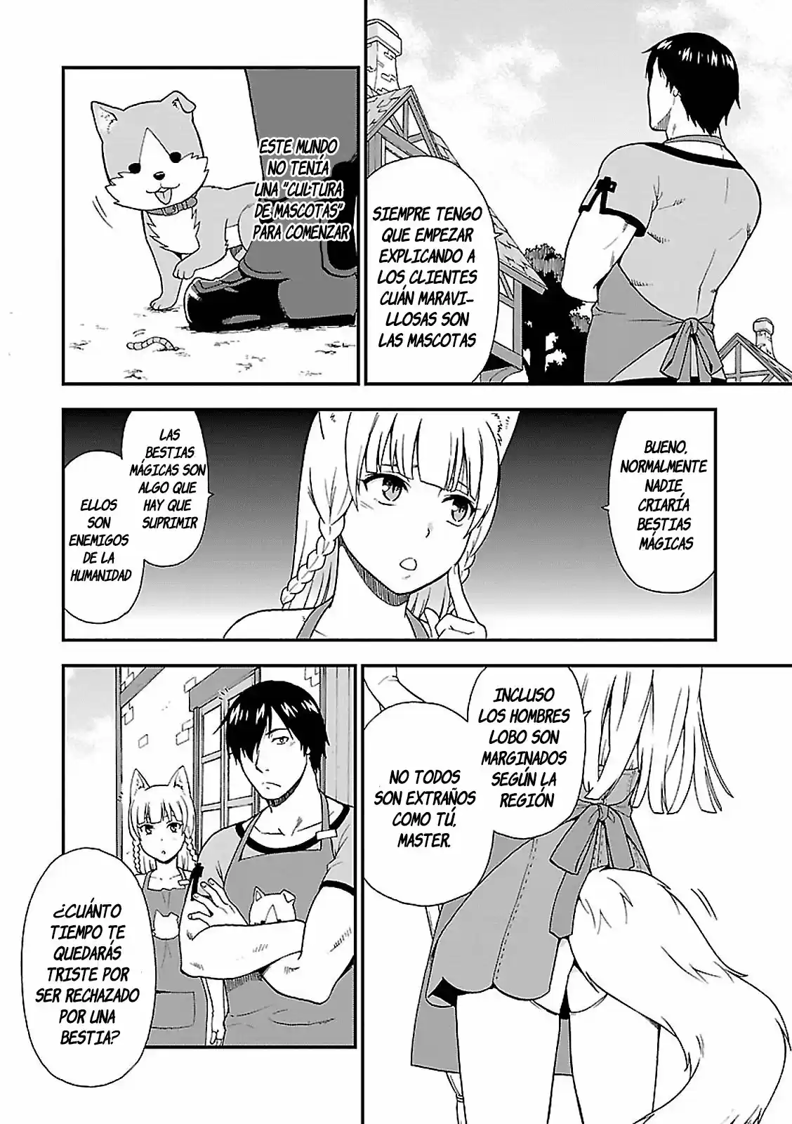 Kemono Michi - Capítulo 1 - Página 16 - LectorTMOo