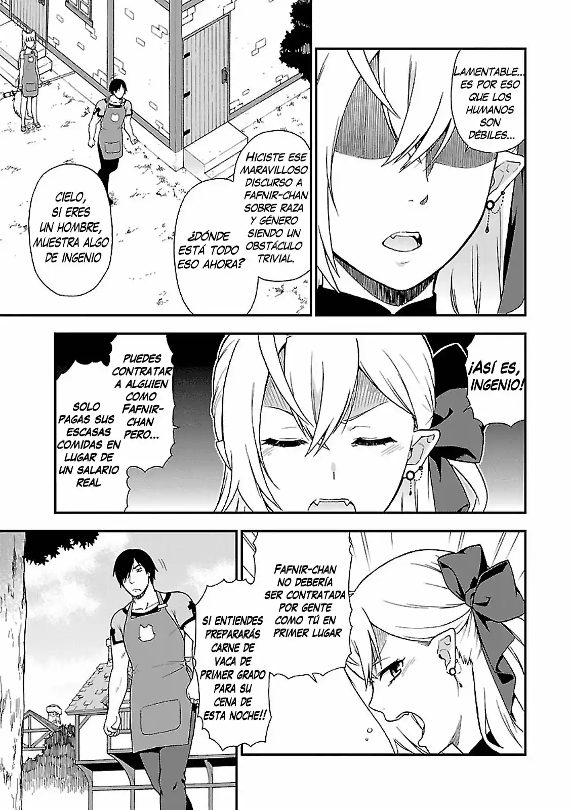 Kemono Michi - Capítulo 1 - Página 17 - LectorTMOo