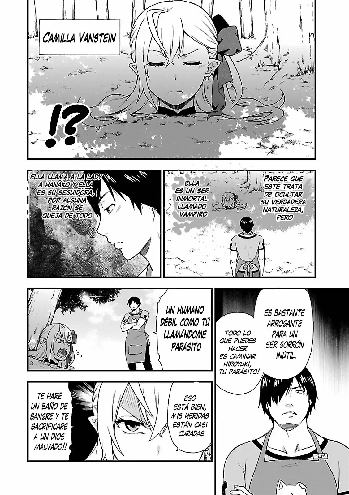 Kemono Michi - Capítulo 1 - Página 18 - LectorTMOo