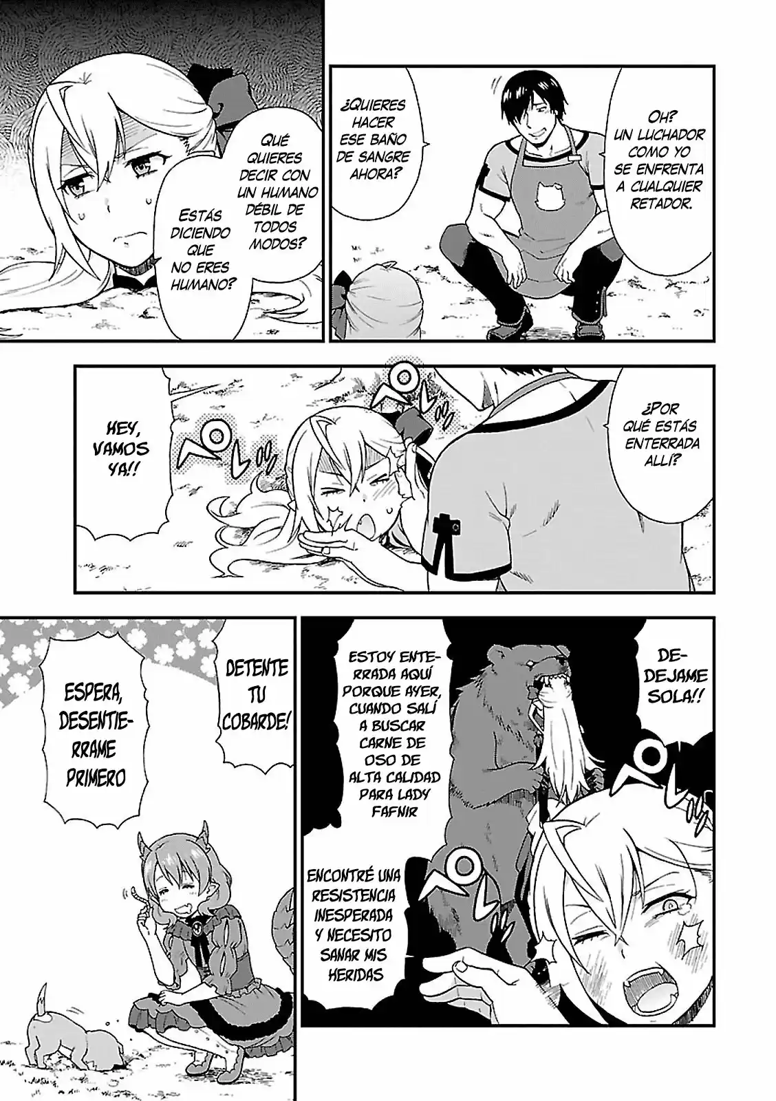 Kemono Michi - Capítulo 1 - Página 19 - LectorTMOo