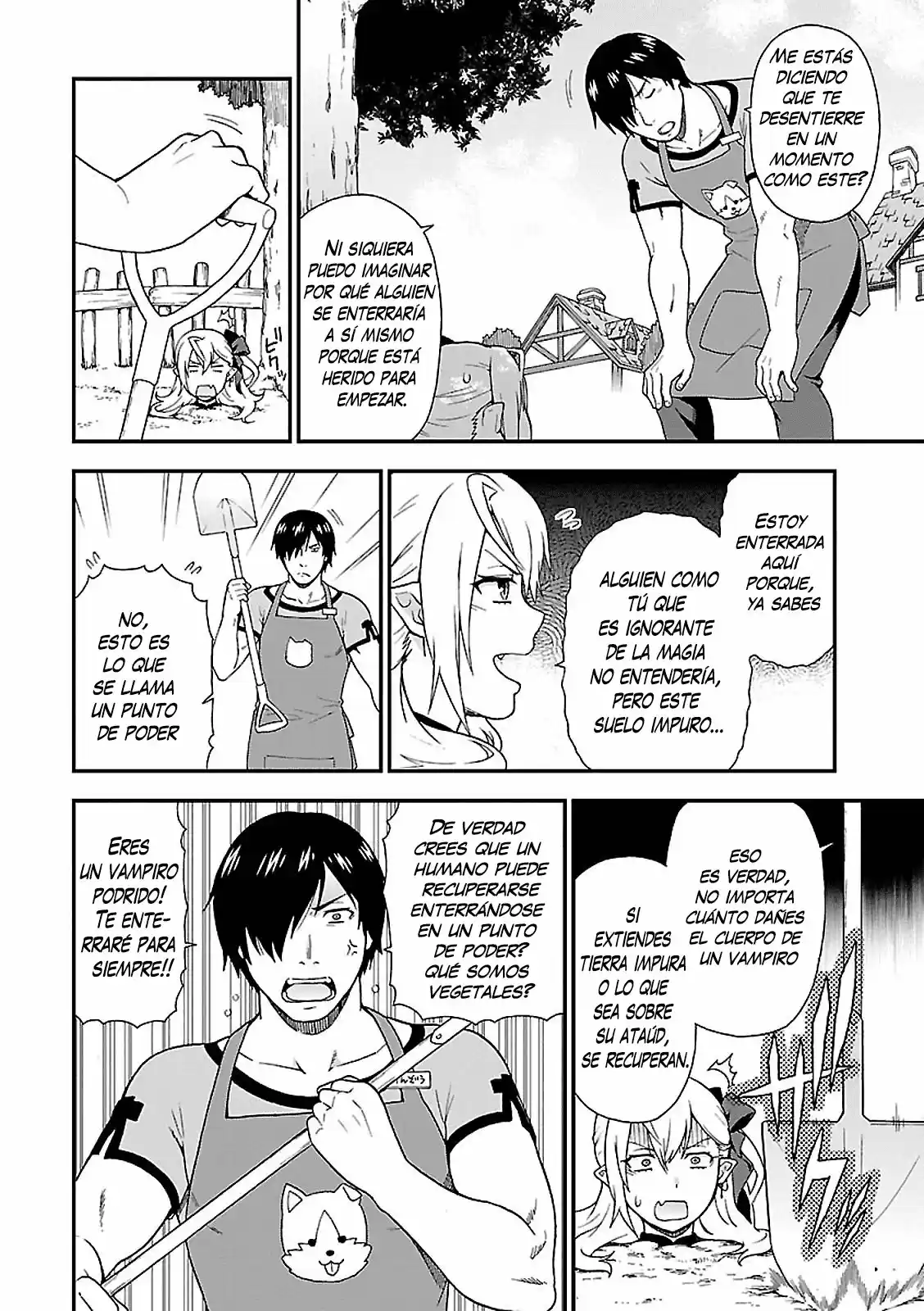 Kemono Michi - Capítulo 1 - Página 20 - LectorTMOo