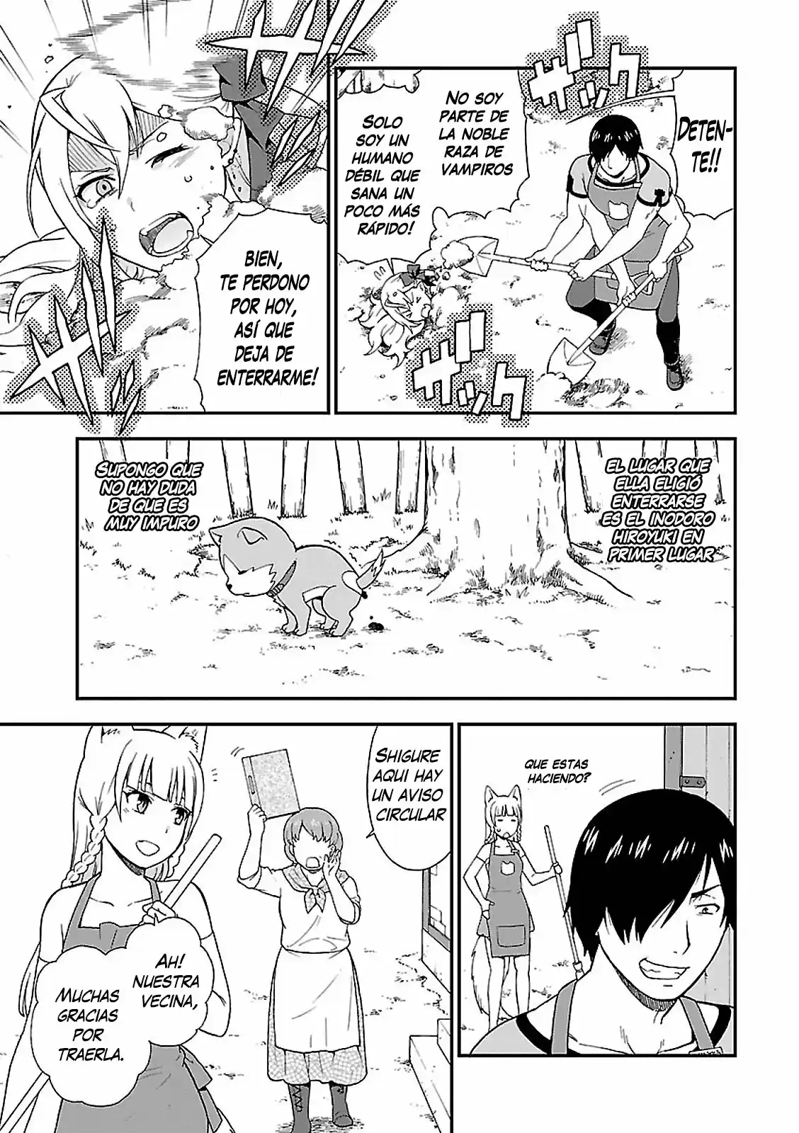 Kemono Michi - Capítulo 1 - Página 21 - LectorTMOo