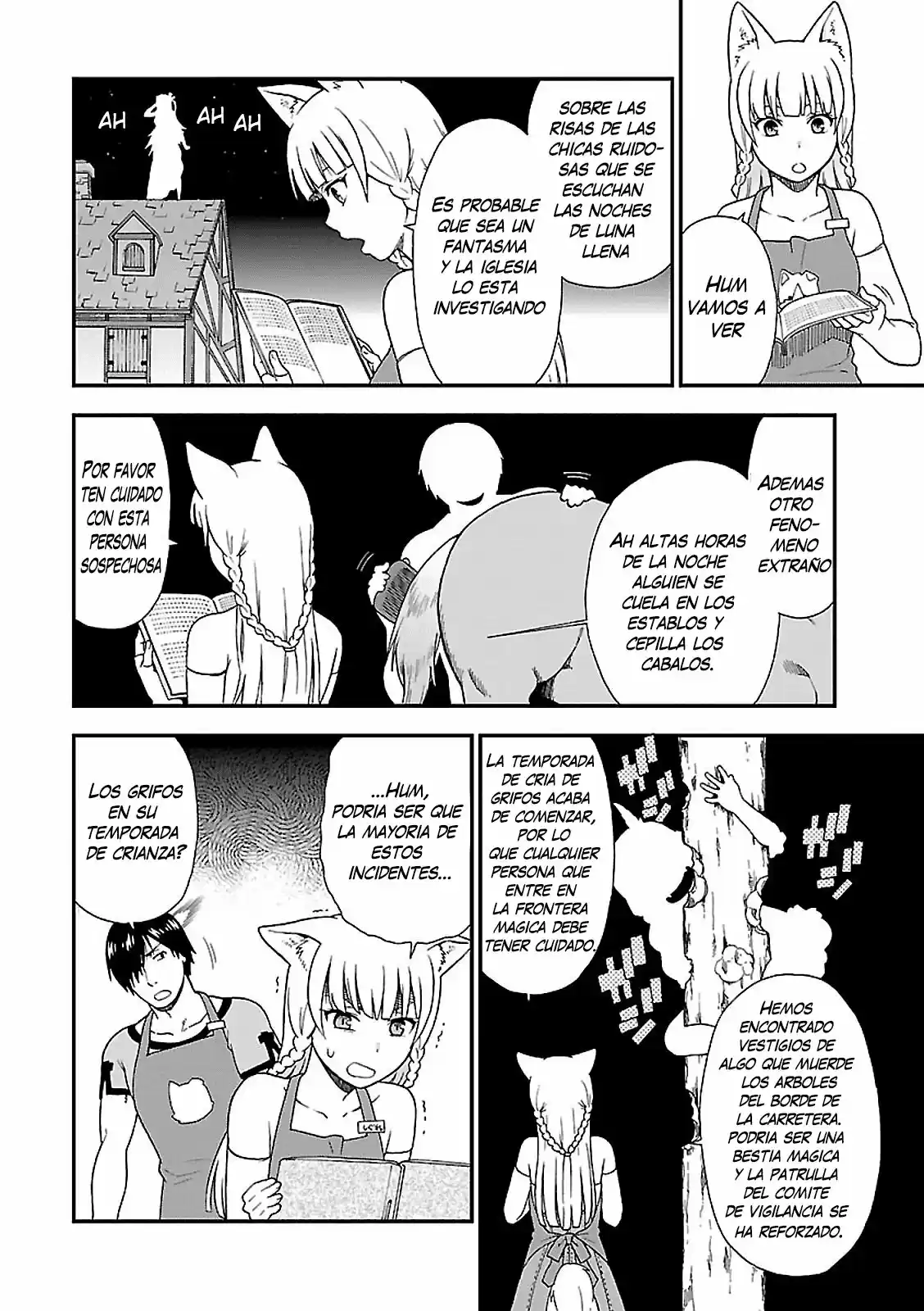 Kemono Michi - Capítulo 1 - Página 22 - LectorTMOo