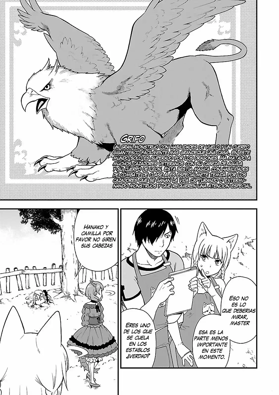 Kemono Michi - Capítulo 1 - Página 23 - LectorTMOo