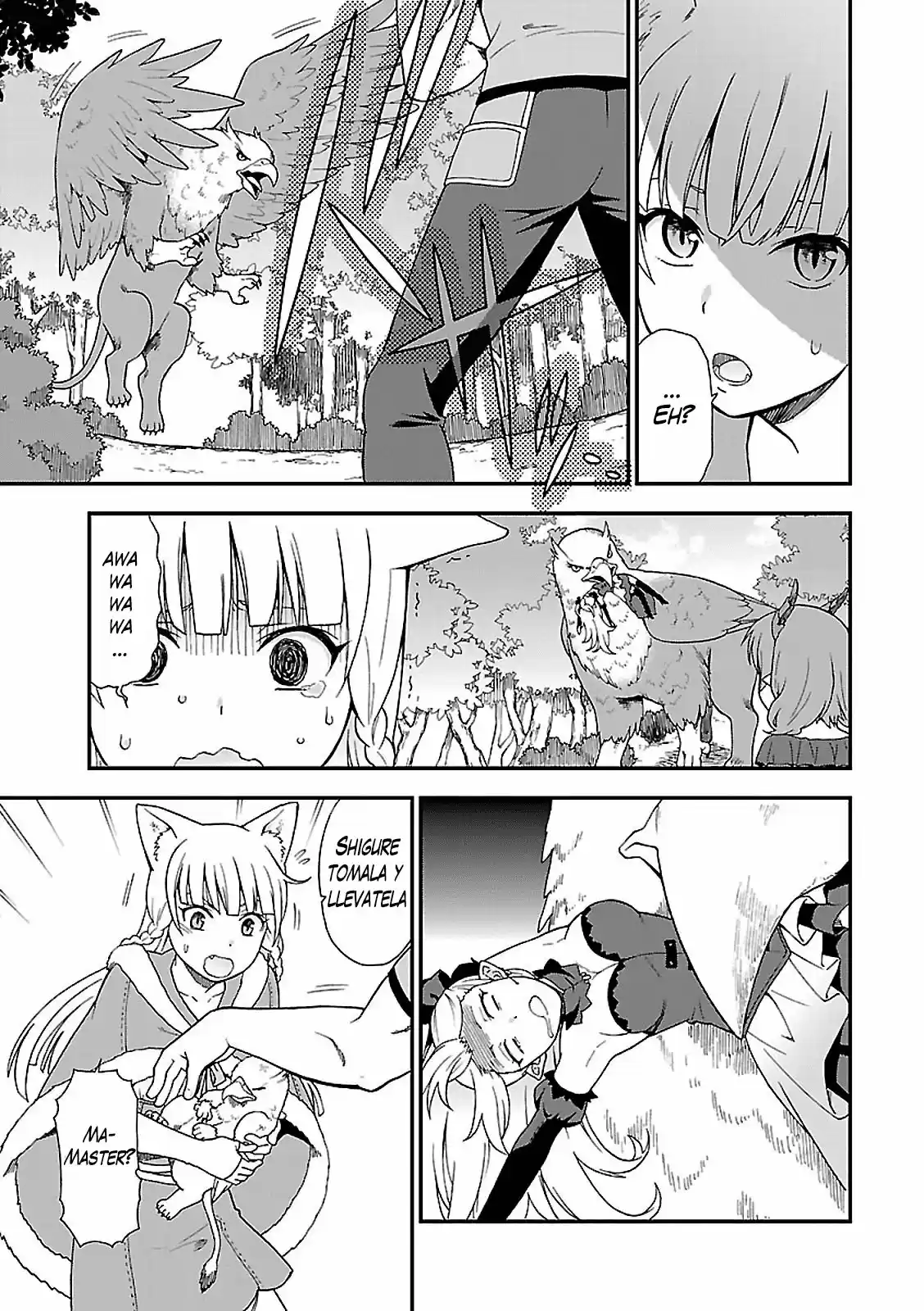 Kemono Michi - Capítulo 1 - Página 29 - LectorTMOo