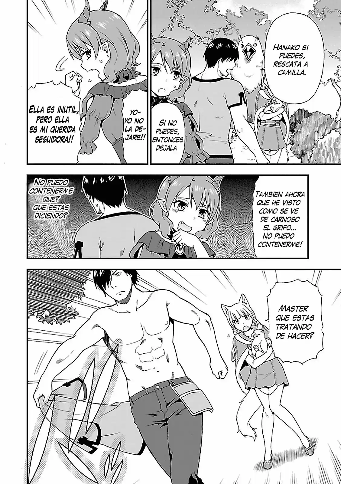 Kemono Michi - Capítulo 1 - Página 30 - LectorTMOo