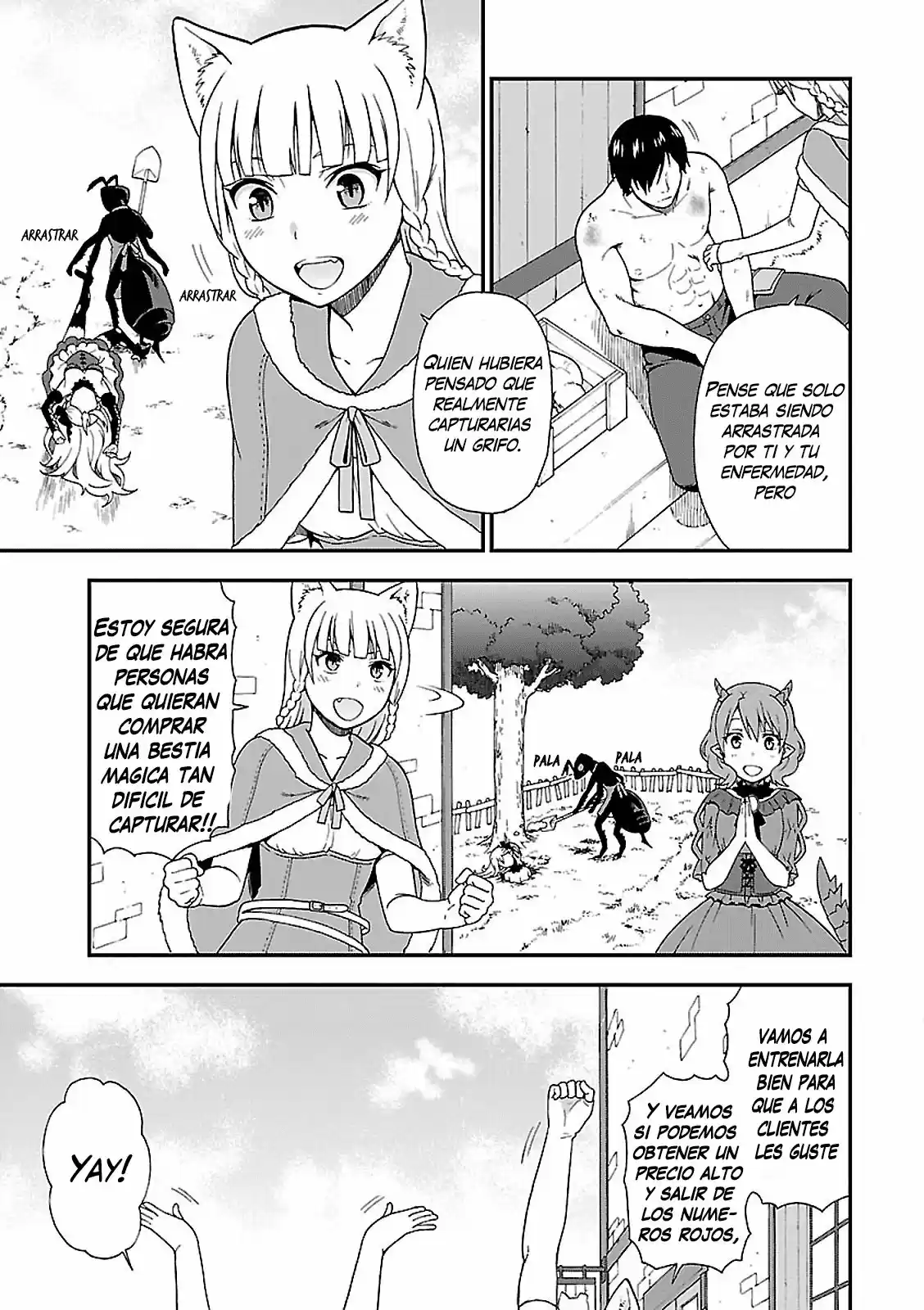 Kemono Michi - Capítulo 1 - Página 35 - LectorTMOo