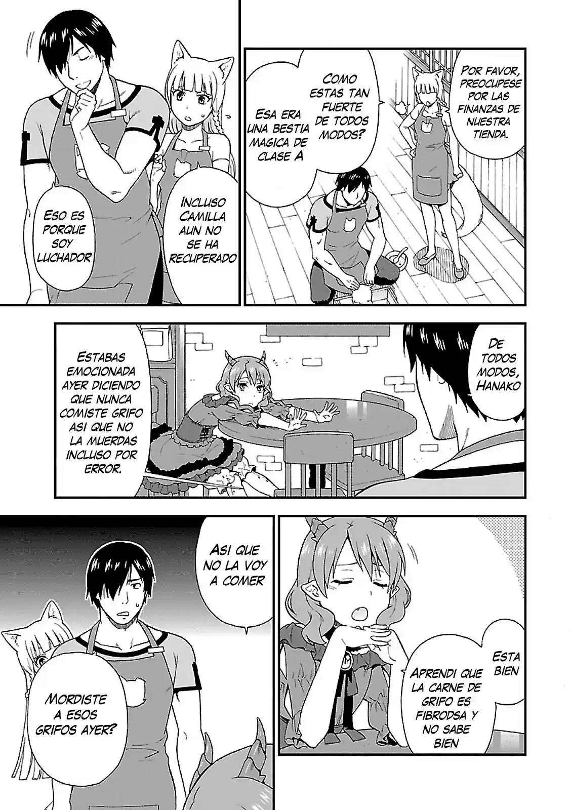 Kemono Michi - Capítulo 1 - Página 37 - LectorTMOo