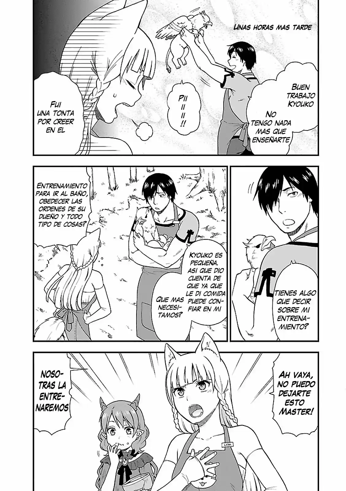 Kemono Michi - Capítulo 1 - Página 39 - LectorTMOo