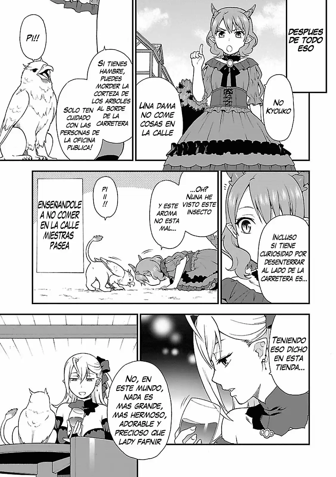 Kemono Michi - Capítulo 1 - Página 41 - LectorTMOo