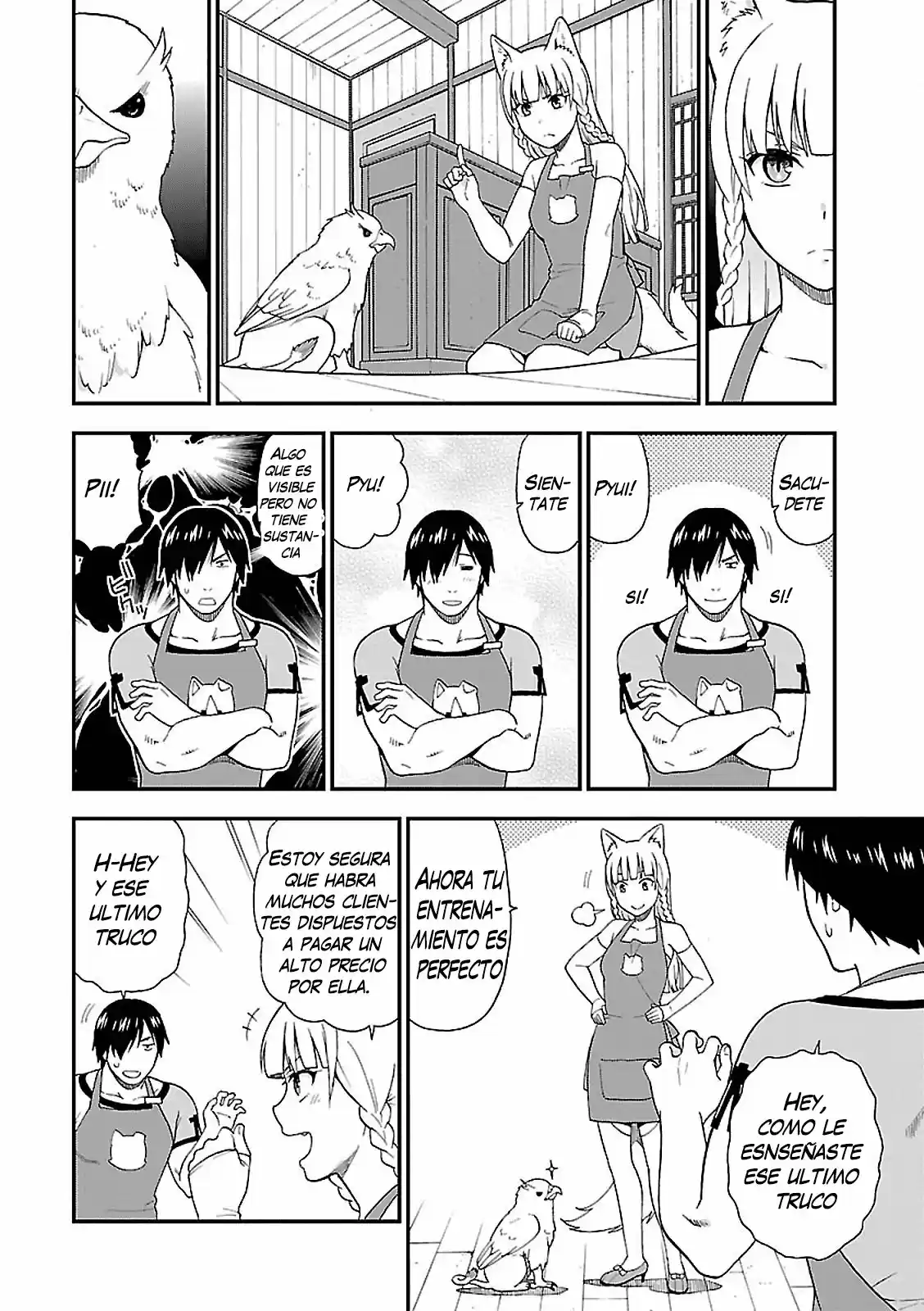 Kemono Michi - Capítulo 1 - Página 44 - LectorTMOo