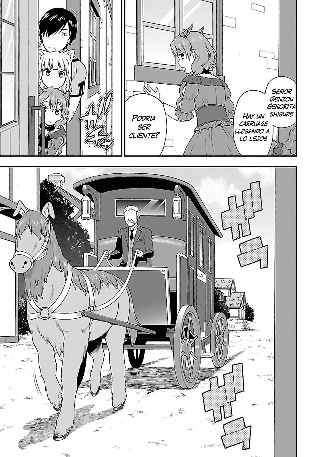 Kemono Michi - Capítulo 1 - Página 45 - LectorTMOo