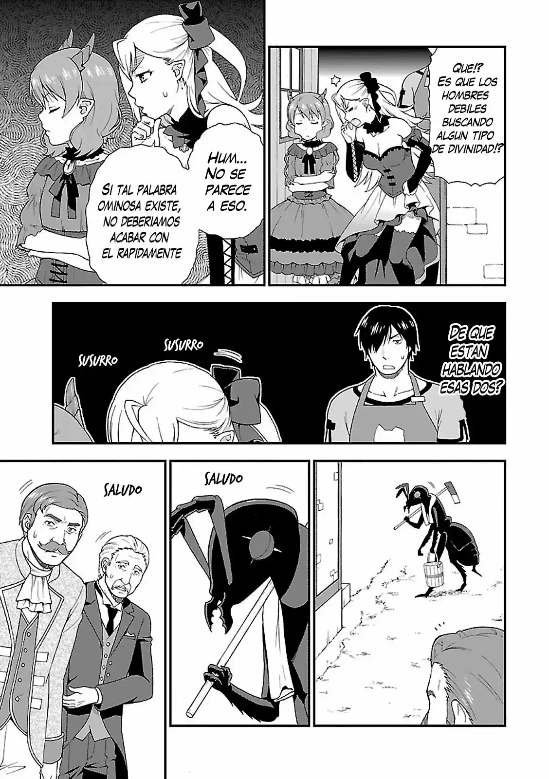 Kemono Michi - Capítulo 1 - Página 49 - LectorTMOo