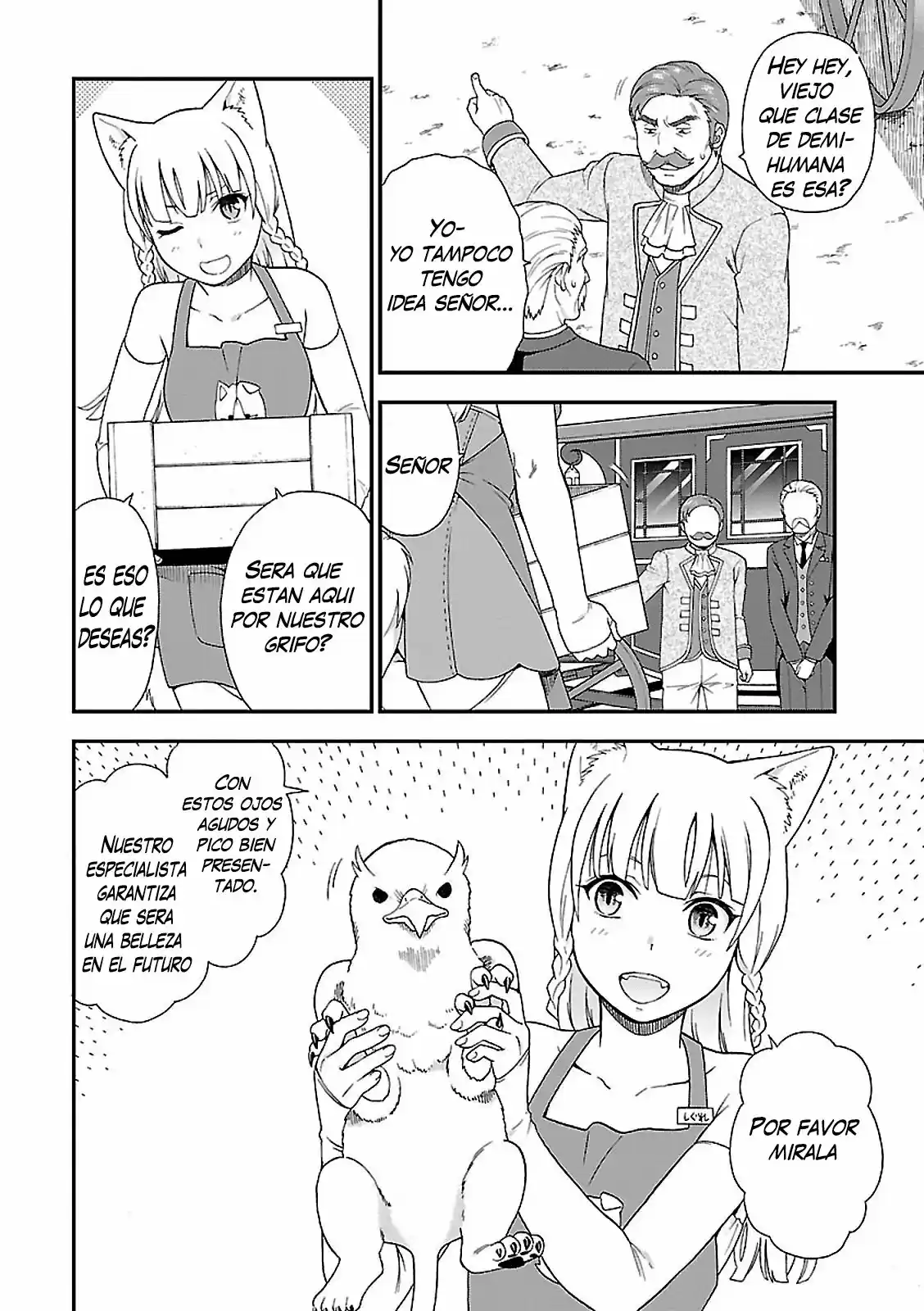 Kemono Michi - Capítulo 1 - Página 50 - LectorTMOo